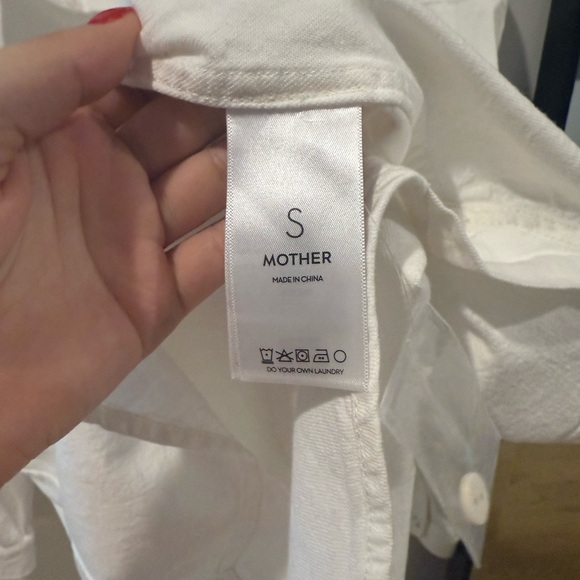 MOTHER Exes and Ohs Button Down Shirt - Picture 4 of 5